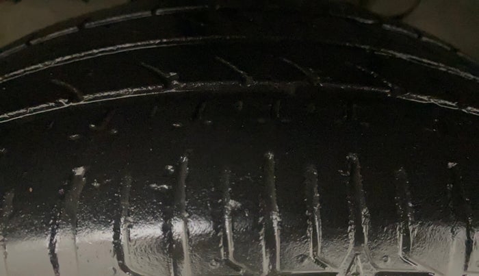 2022 Tata TIGOR XZ PLUS CNG, CNG, Manual, 93,895 km, Left Front Tyre Tread