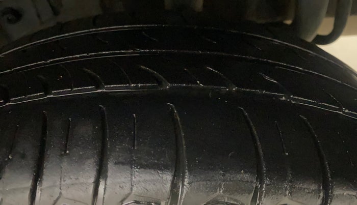 2022 Tata TIGOR XZ PLUS CNG, CNG, Manual, 93,895 km, Left Rear Tyre Tread