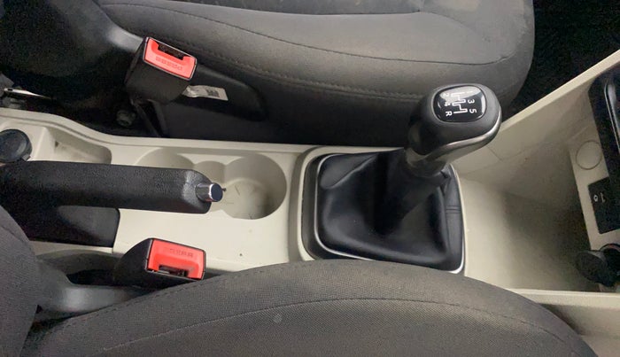 2022 Tata TIGOR XZ PLUS CNG, CNG, Manual, 93,895 km, Gear Lever