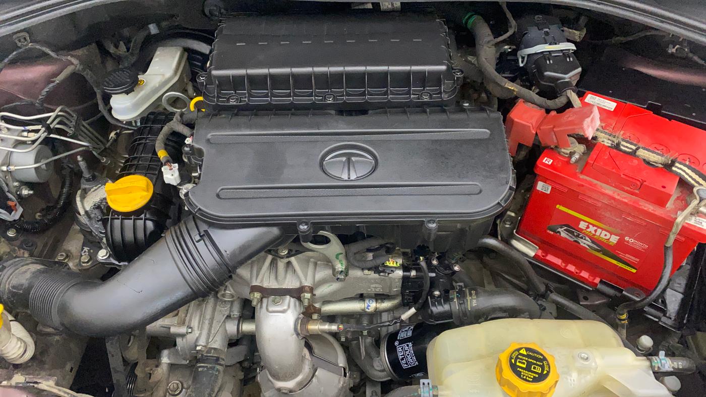 2022 Tata TIGOR XZ PLUS CNG, CNG, Manual, 93,895 km, Engine View
