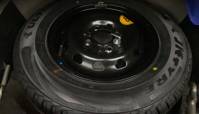 2022 Tata TIGOR XZ PLUS CNG, CNG, Manual, 93,895 km, Spare Tyre