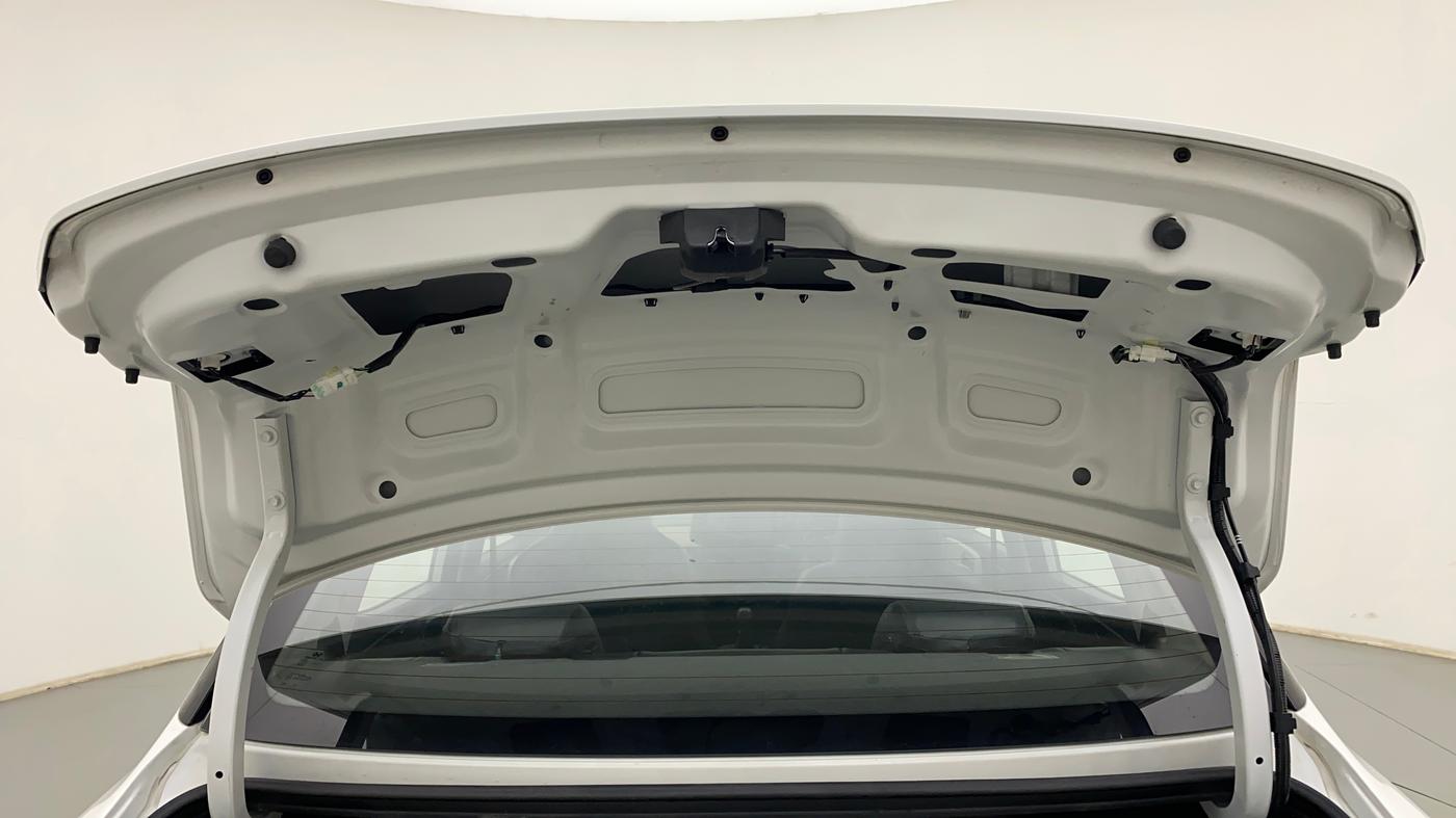 2020 Hyundai AURA S 1.2 CNG, CNG, Manual, 35,727 km, Boot Door Open