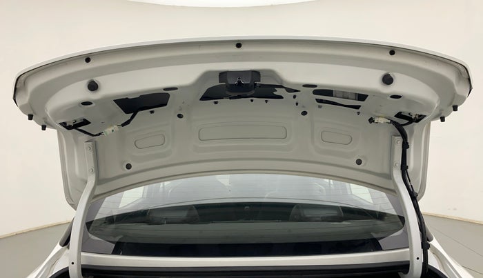 2020 Hyundai AURA S 1.2 CNG, CNG, Manual, 35,727 km, Boot Door Open