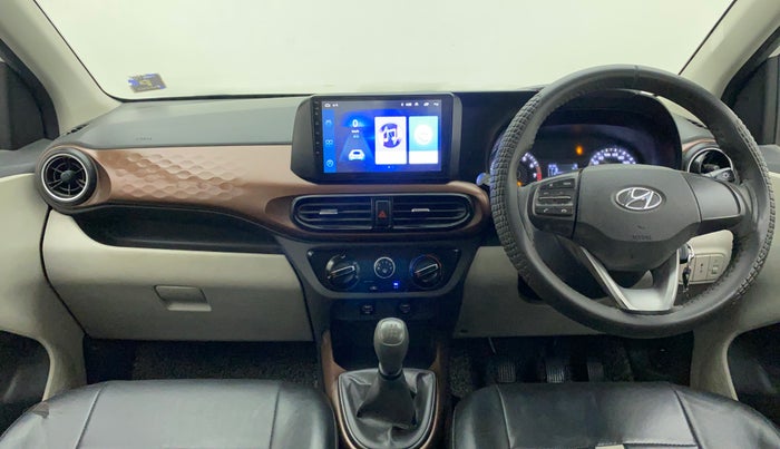 2020 Hyundai AURA S 1.2 CNG, CNG, Manual, 35,727 km, Dashboard