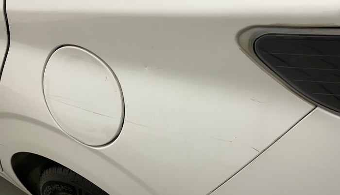 2020 Hyundai AURA S 1.2 CNG, CNG, Manual, 35,727 km, Left quarter panel - Slightly dented