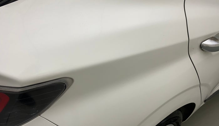 2020 Hyundai AURA S 1.2 CNG, CNG, Manual, 35,727 km, Right quarter panel - Minor scratches