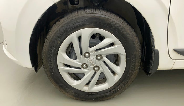 2020 Hyundai AURA S 1.2 CNG, CNG, Manual, 35,727 km, Left Front Wheel