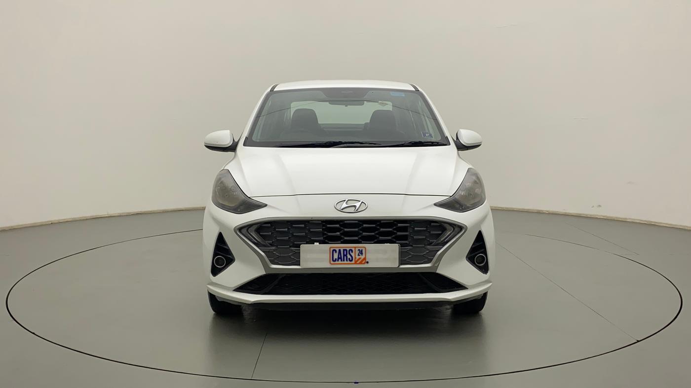 2020 Hyundai AURA S 1.2 CNG, CNG, Manual, 35,727 km, Front