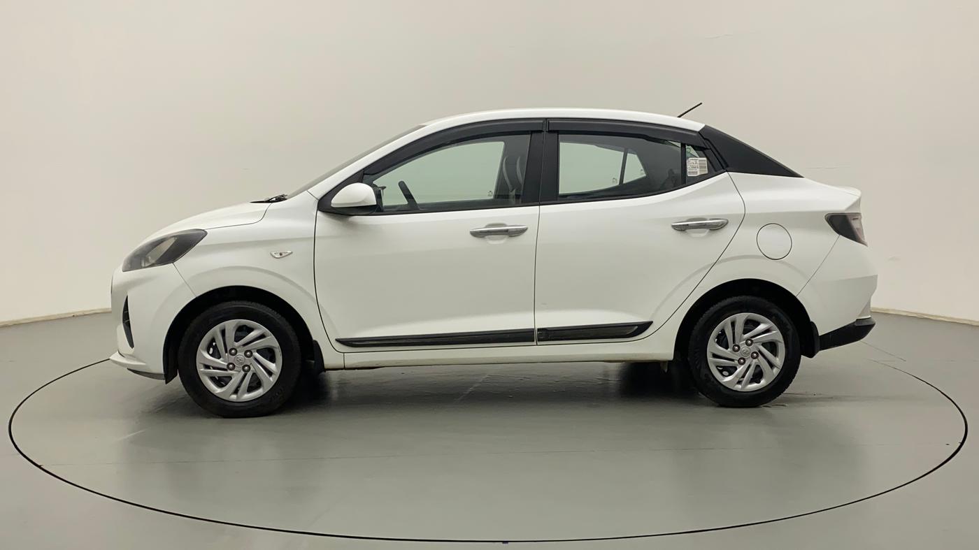 2020 Hyundai AURA S 1.2 CNG, CNG, Manual, 35,727 km, Left Side