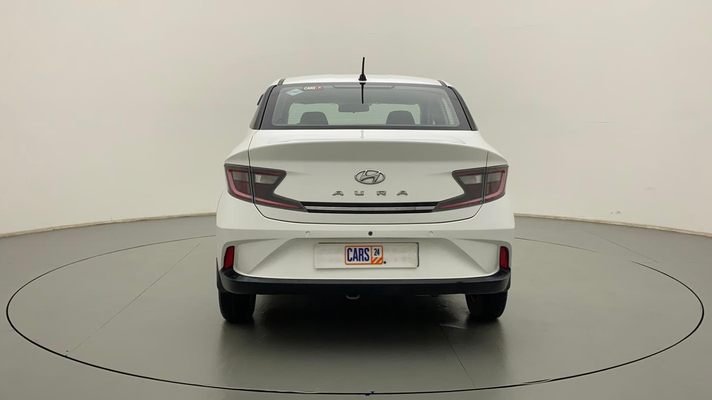 2020 Hyundai AURA S 1.2 CNG, CNG, Manual, 35,727 km, Back/Rear