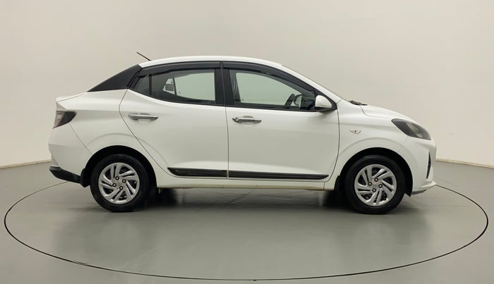 2020 Hyundai AURA S 1.2 CNG, CNG, Manual, 35,727 km, Right Side View