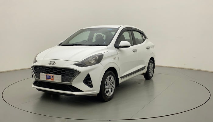 2020 Hyundai AURA S 1.2 CNG, CNG, Manual, 35,727 km, Left Front Diagonal