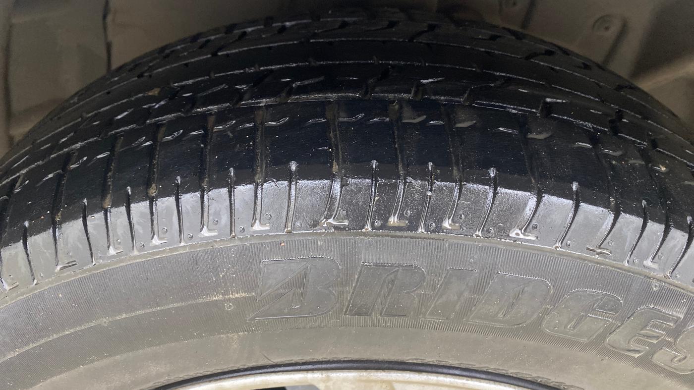 2017 Ford Ecosport TREND 1.5L PETROL, Petrol, Manual, 37,229 km, Right Front Tyre Tread