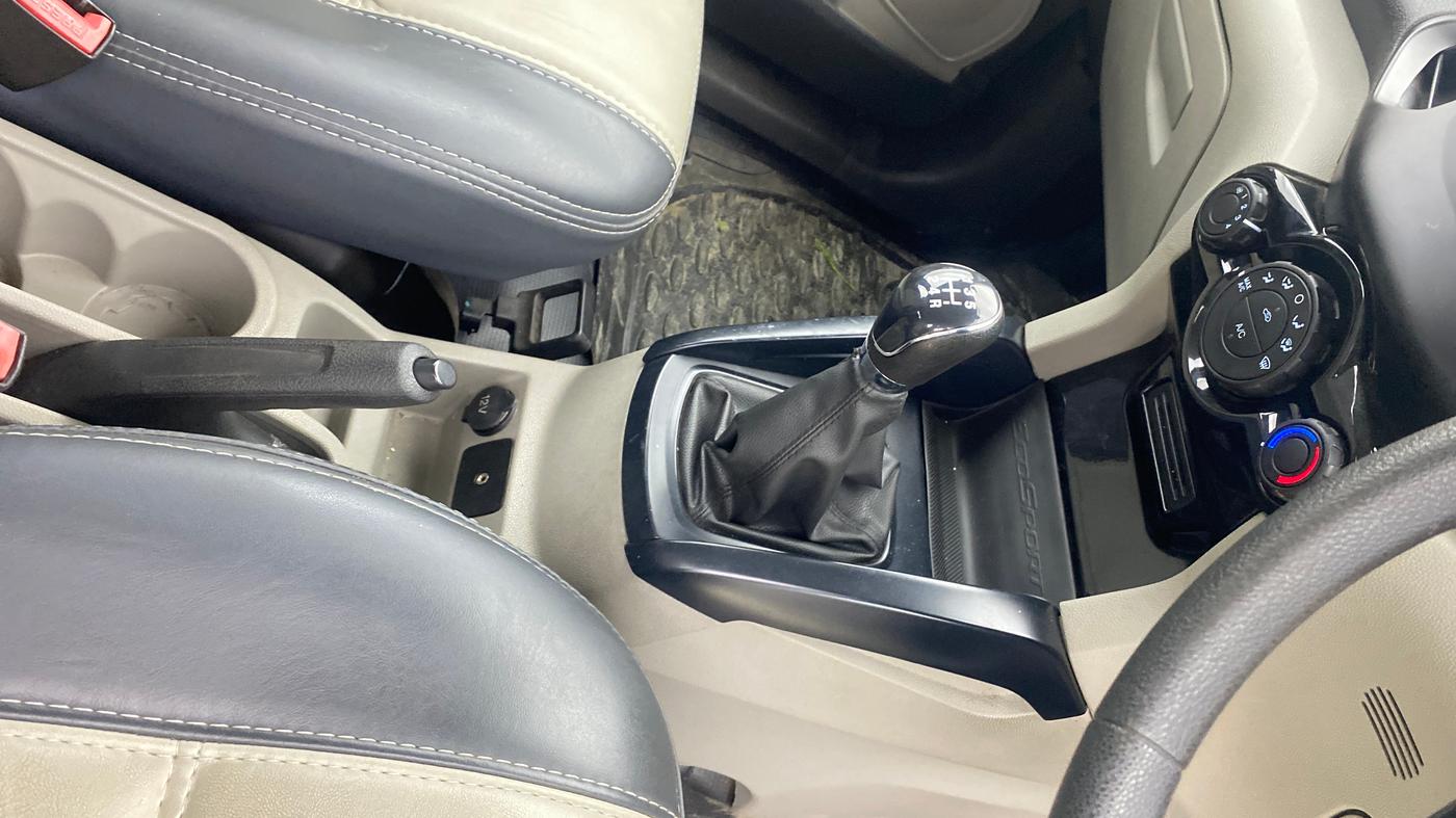 2017 Ford Ecosport TREND 1.5L PETROL, Petrol, Manual, 37,229 km, Gear Lever