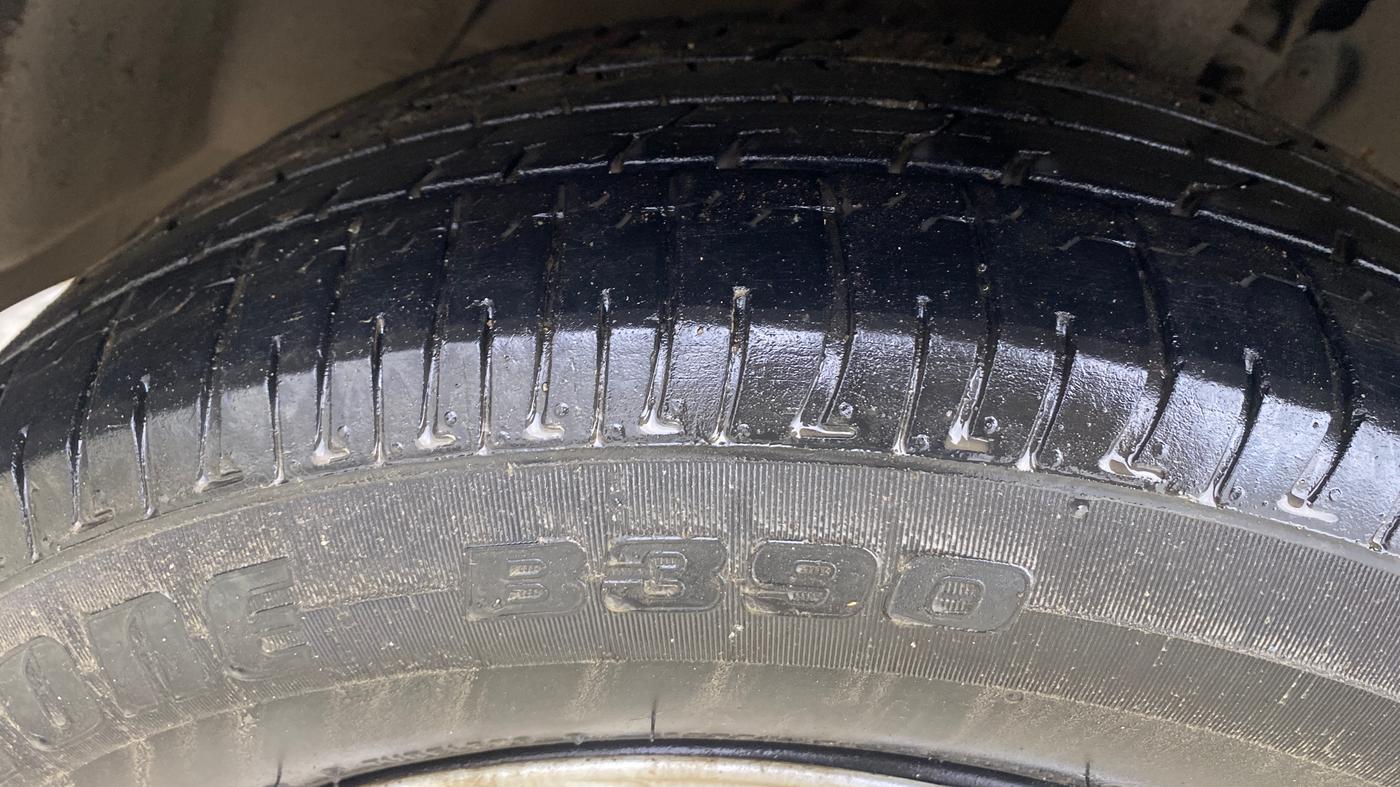 2017 Ford Ecosport TREND 1.5L PETROL, Petrol, Manual, 37,229 km, Left Front Tyre Tread