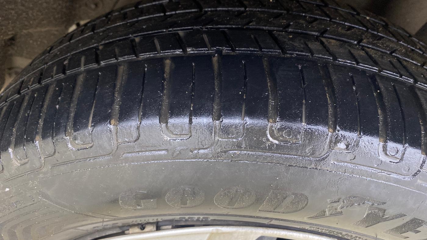 2017 Ford Ecosport TREND 1.5L PETROL, Petrol, Manual, 37,229 km, Left Rear Tyre Tread
