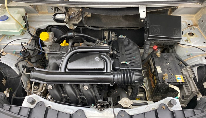 2016 Renault Kwid 1.0 RXT Opt AT, Petrol, Automatic, 46,803 km, Open Bonet