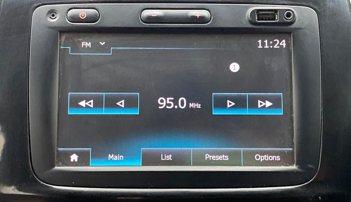 2016 Renault Kwid 1.0 RXT Opt AT, Petrol, Automatic, 46,803 km, Infotainment System