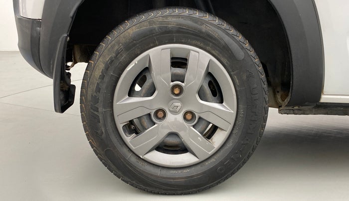 2016 Renault Kwid 1.0 RXT Opt AT, Petrol, Automatic, 46,803 km, Right Rear Wheel