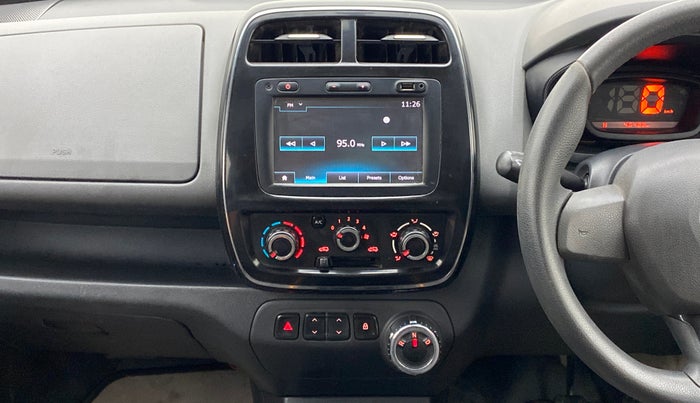 2016 Renault Kwid 1.0 RXT Opt AT, Petrol, Automatic, 46,803 km, Air Conditioner