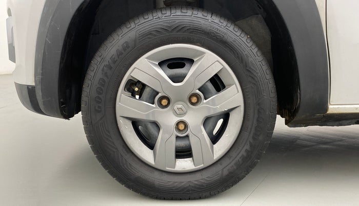 2016 Renault Kwid 1.0 RXT Opt AT, Petrol, Automatic, 46,803 km, Left Front Wheel