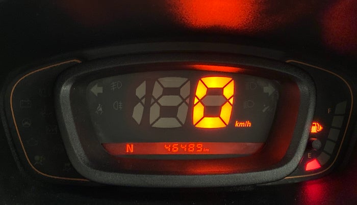 2016 Renault Kwid 1.0 RXT Opt AT, Petrol, Automatic, 46,803 km, Odometer Image