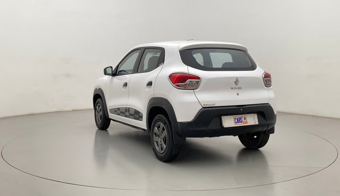 2016 Renault Kwid 1.0 RXT Opt AT, Petrol, Automatic, 46,803 km, Left Back Diagonal