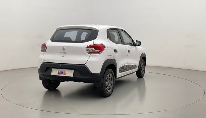 2016 Renault Kwid 1.0 RXT Opt AT, Petrol, Automatic, 46,803 km, Right Back Diagonal