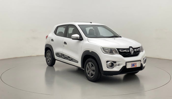 2016 Renault Kwid 1.0 RXT Opt AT, Petrol, Automatic, 46,803 km, Right Front Diagonal