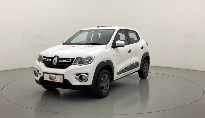 2016 Renault Kwid 1.0 RXT Opt AT, Petrol, Automatic, 46,803 km, Left Front Diagonal