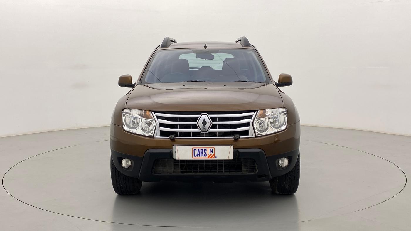 2014 Renault Duster RXL PLUS DIESEL 85, Diesel, Manual, 68,607 km, Front
