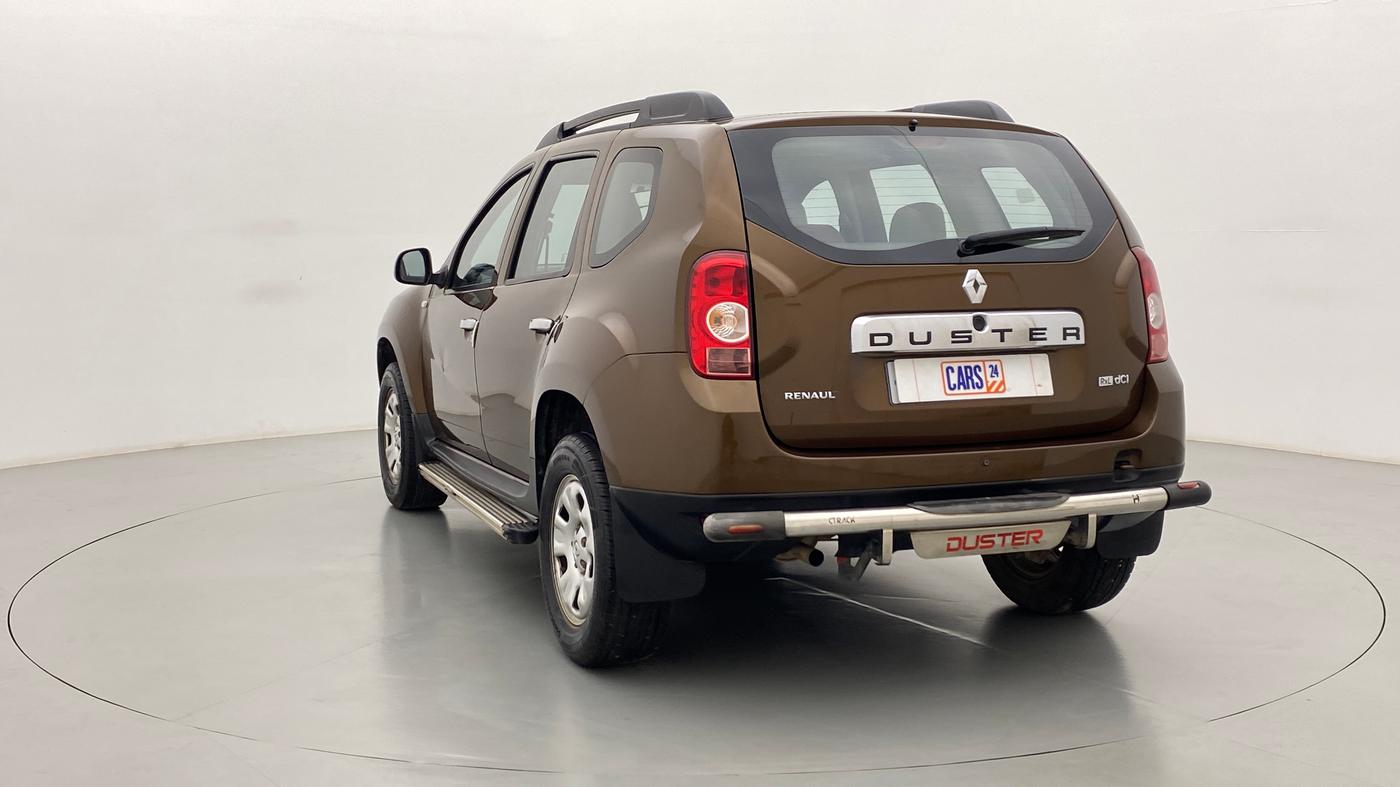 2014 Renault Duster RXL PLUS DIESEL 85, Diesel, Manual, 68,607 km, Left Back Diagonal
