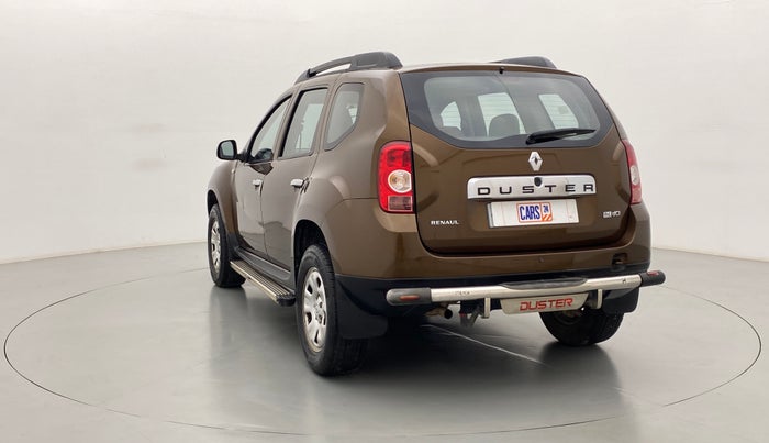 2014 Renault Duster RXL PLUS DIESEL 85, Diesel, Manual, 68,607 km, Left Back Diagonal