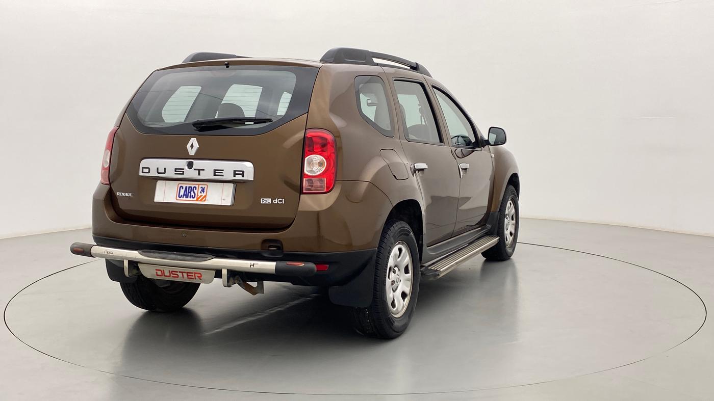2014 Renault Duster RXL PLUS DIESEL 85, Diesel, Manual, 68,607 km, Right Back Diagonal