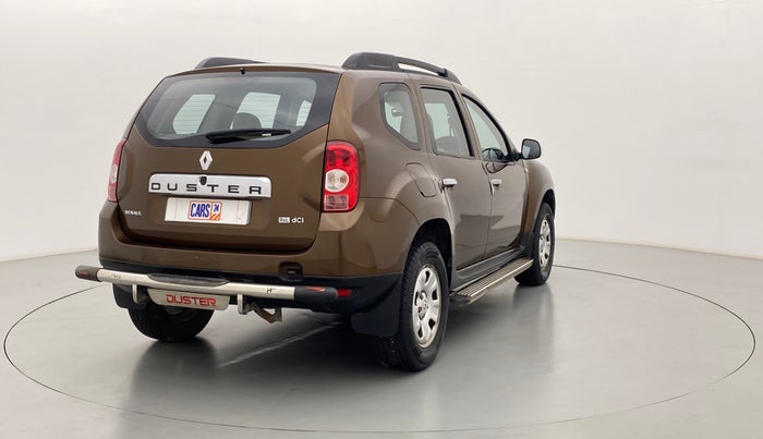 2014 Renault Duster RXL PLUS DIESEL 85, Diesel, Manual, 68,607 km, Right Back Diagonal