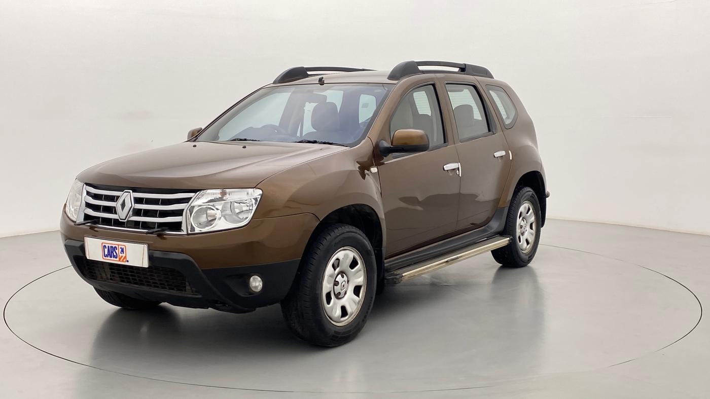 2014 Renault Duster RXL PLUS DIESEL 85, Diesel, Manual, 68,607 km, Left Front Diagonal