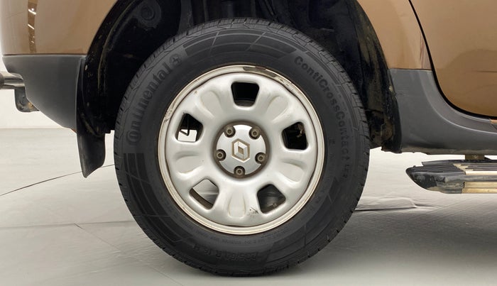 2014 Renault Duster RXL PLUS DIESEL 85, Diesel, Manual, 68,607 km, Right Rear Wheel