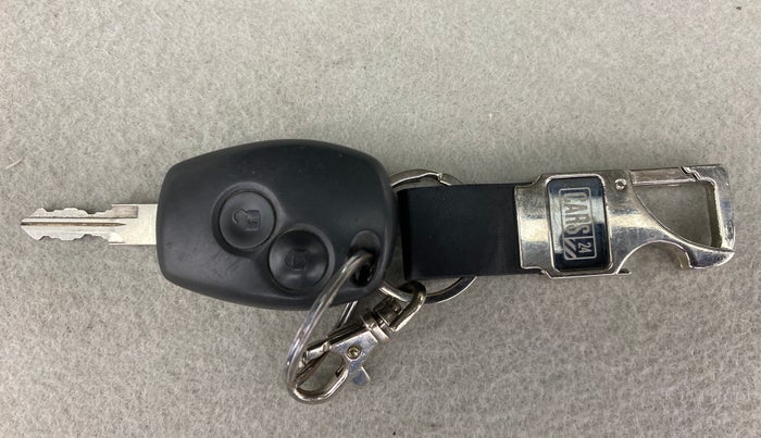 2014 Renault Duster RXL PLUS DIESEL 85, Diesel, Manual, 68,607 km, Key Close Up