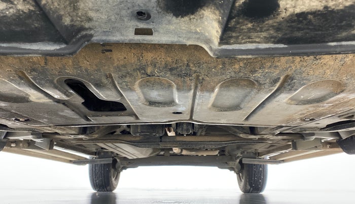 2014 Renault Duster RXL PLUS DIESEL 85, Diesel, Manual, 68,607 km, Front Underbody