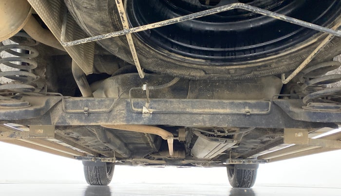 2014 Renault Duster RXL PLUS DIESEL 85, Diesel, Manual, 68,607 km, Rear Underbody
