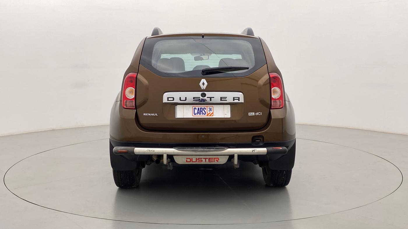 2014 Renault Duster RXL PLUS DIESEL 85, Diesel, Manual, 68,607 km, Back/Rear