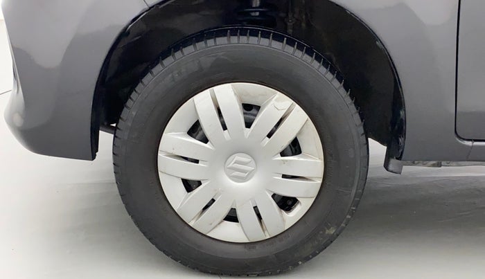 2017 Maruti Alto 800 LXI, CNG, Manual, 91,307 km, Left Front Wheel