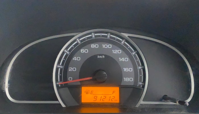 2017 Maruti Alto 800 LXI, CNG, Manual, 91,307 km, Odometer Image