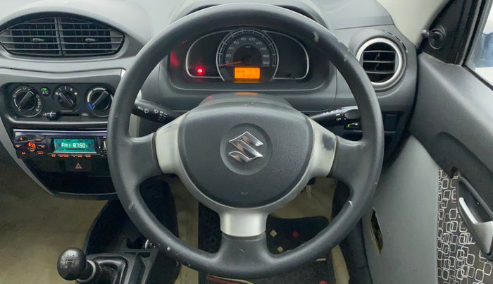 2017 Maruti Alto 800 LXI, CNG, Manual, 91,307 km, Steering Wheel Close Up