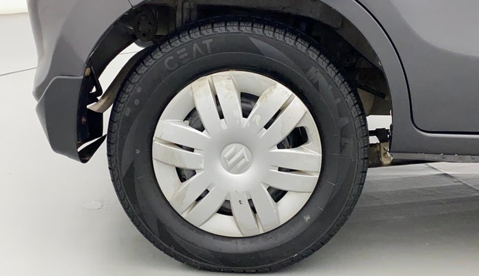 2017 Maruti Alto 800 LXI, CNG, Manual, 91,307 km, Right Rear Wheel