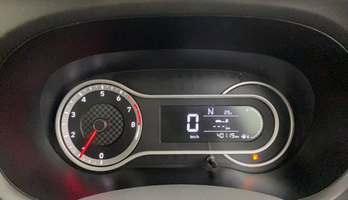 2020 Hyundai GRAND I10 NIOS SPORTZ AMT 1.2 KAPPA VTVT, Petrol, Automatic, 40,151 km, Odometer Image