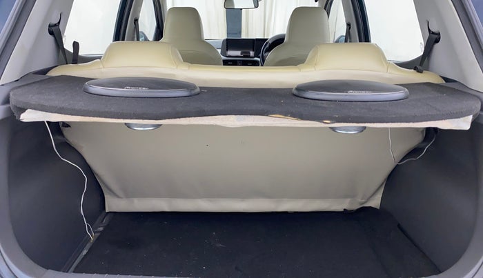 2020 Hyundai GRAND I10 NIOS SPORTZ AMT 1.2 KAPPA VTVT, Petrol, Automatic, 40,151 km, Boot Inside