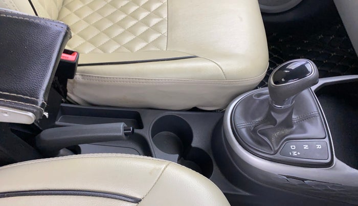2020 Hyundai GRAND I10 NIOS SPORTZ AMT 1.2 KAPPA VTVT, Petrol, Automatic, 40,151 km, Gear Lever