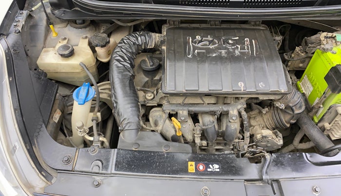 2020 Hyundai GRAND I10 NIOS SPORTZ AMT 1.2 KAPPA VTVT, Petrol, Automatic, 40,151 km, Engine View - Right