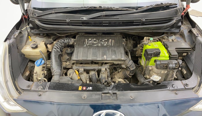 2020 Hyundai GRAND I10 NIOS SPORTZ AMT 1.2 KAPPA VTVT, Petrol, Automatic, 40,151 km, Engine View